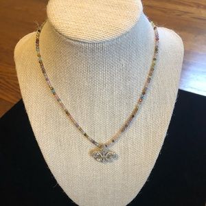 Michelle Roy Los Angeles Fleur-de-Lis Necklace